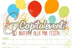 Inviti per Festa di Compleanno