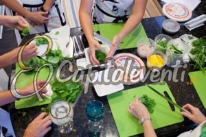 Cooking Party Per Festa di Compleanno