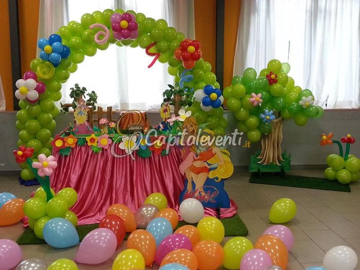 Addobbi e animazione per festa di compleanno: alcune idee