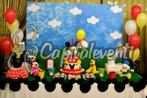 Festa Primo Compleanno A Tema Topolino