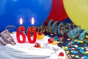 Festeggiare 60 anni in modo indimenticabile