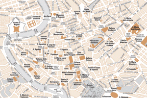 Mappa Roma centro