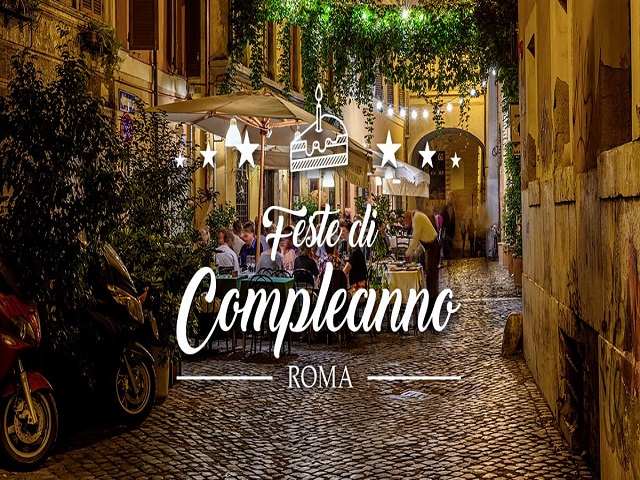 Compleanno a Roma