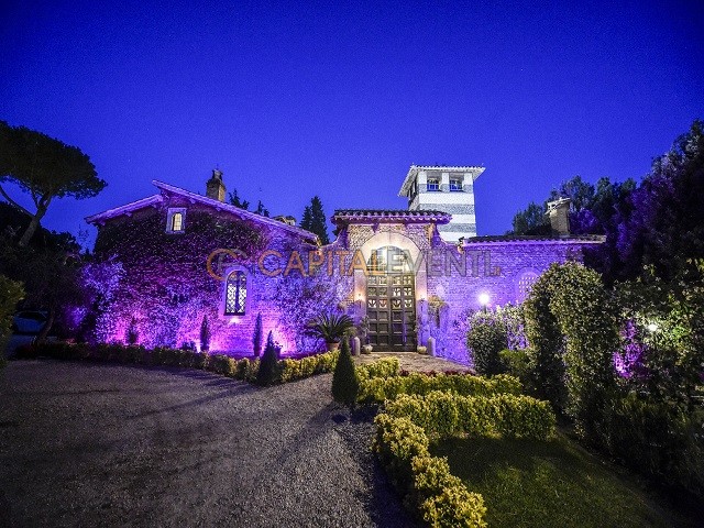 Castello della Spizzichina Roma 1